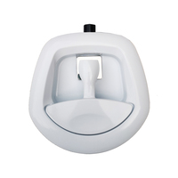 Recessed Whale Tail Tool Box T Handle Lock Latch / Compression Lock