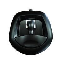 Recessed Whale Tail Tool Box T Handle Lock Latch / Compression Lock