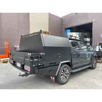 Holden Colorado Tray and Canopy Package S1