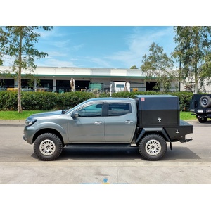 Aluminium Tray and Canopy Package S3