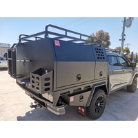 Aluminium Ute Tray and Canopy Package S4