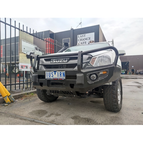 Isuzu Dmax 3 Loop Bull Bar 2018-2020 - ezToolbox Aluminium Ute Trays, Aluminium Canopies and Alloy Toolboxes