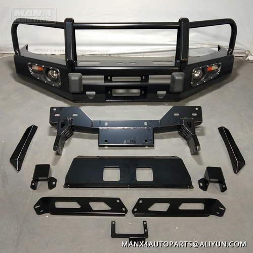 Ford Ranger 3 Loop Bull Bar 2011-2020 - ezToolbox Aluminium Ute Trays, Aluminium Canopies and Alloy Toolboxes