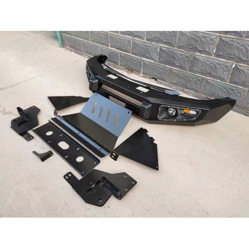 Mitsubishi Triton Flat Head Bull Bar 2006-2014 - ezToolbox Aluminium Ute Trays, Aluminium Canopies and Alloy Toolboxes