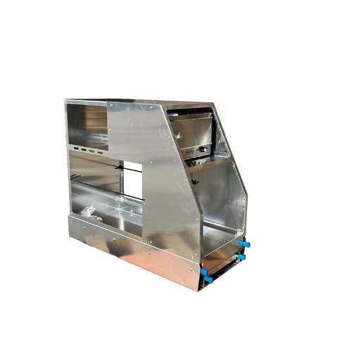 Aluminium Ute Canopy Pantry Slide Large - ezToolbox Aluminium Ute Trays, Aluminium Canopies and Alloy Toolboxes