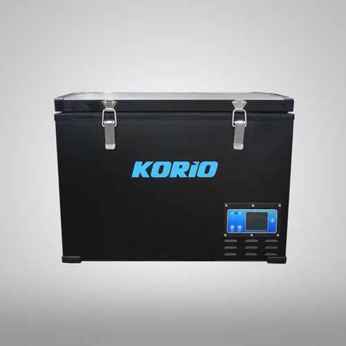 Korio 45L Portable 12v Fridge & Freezer | German Technology Compressor | 68 Can Capacity