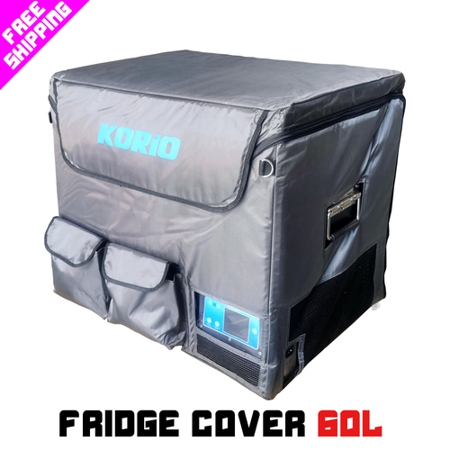 Korio 60L Fridge Cover | Suits Korio 60L Fridge/Freezer | Tough | Durable | Insulated