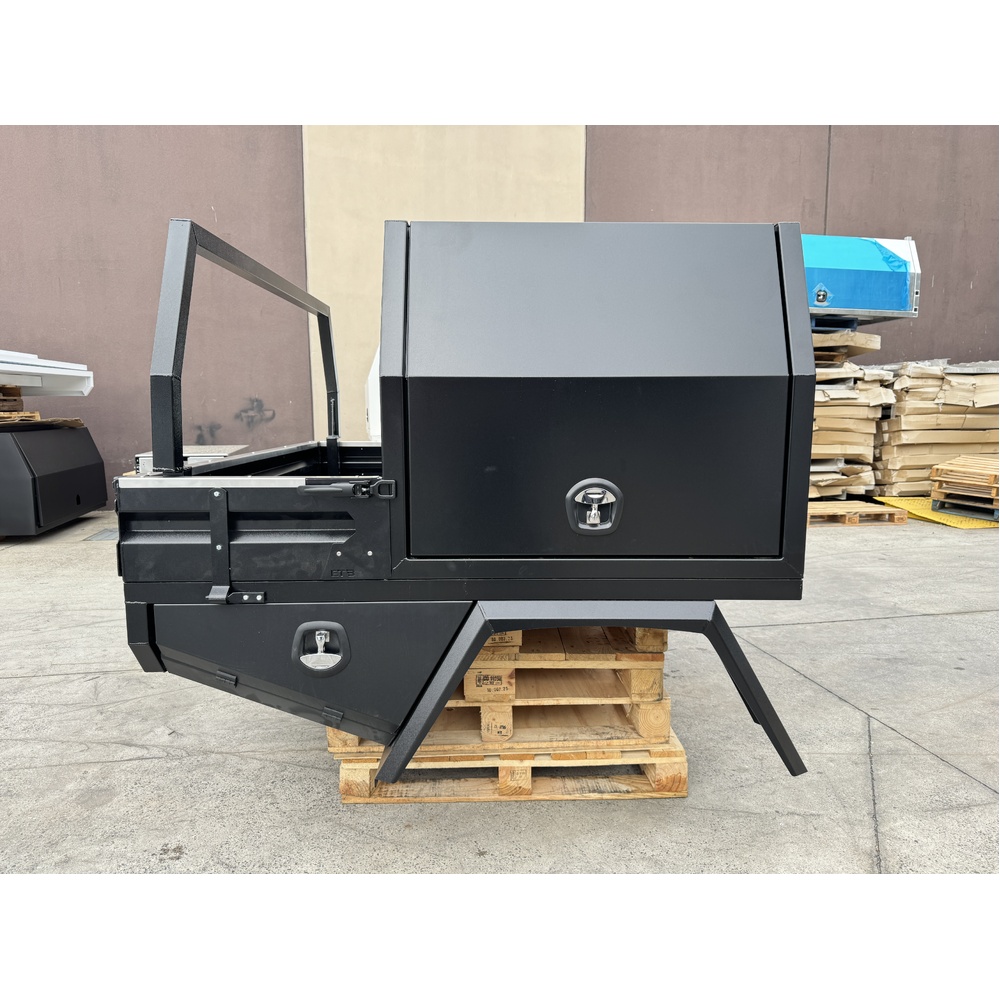 Aluminium Ute Tray and Canopy Package S2 - ezToolbox Aluminium Ute Trays, Aluminium Canopies and Alloy Toolboxes