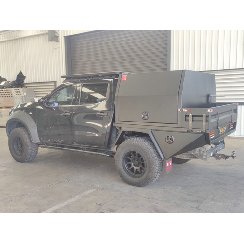 Aluminium Ute Tray and Canopy Package S9 - ezToolbox Aluminium Ute Trays, Aluminium Canopies and Alloy Toolboxes