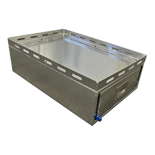 535mm Wide Aluminium Ute Canopy Drawer Draw Slide  - ezToolbox Aluminium Ute Trays, Aluminium Canopies and Alloy Toolboxes