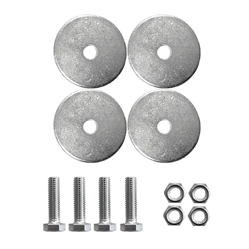 Heavy Duty Toolbox Canopy Fitting Kits - ezToolbox Aluminium Ute Trays, Aluminium Canopies and Alloy Toolboxes