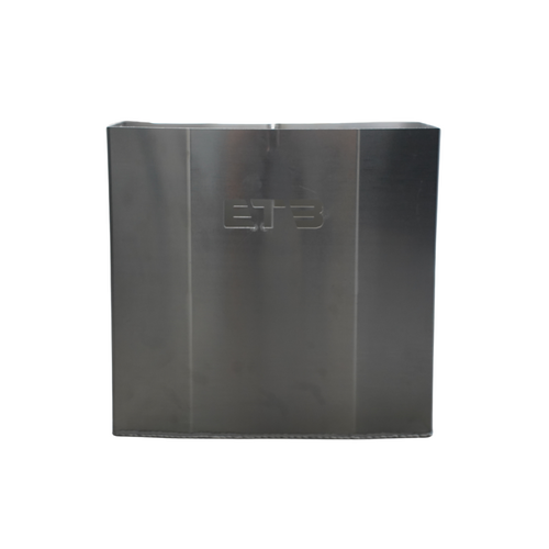 Twin Gas Bottle Holder 400mm x 215mm x 380mm - ezToolbox Aluminium Ute Trays, Aluminium Canopies and Alloy Toolboxes