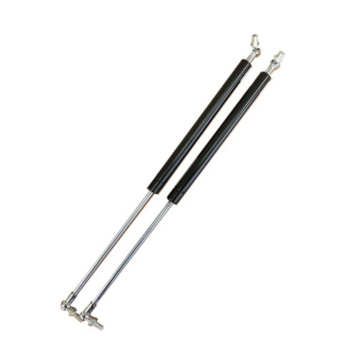 1 Pair of Gas Struts (8mm Shaft) for Camper Trailer Toolbox Caravan [Newton: 80N for 7-9kg Lid] - ezToolbox Aluminium Ute Trays, Aluminium Canopies and Alloy Toolboxes