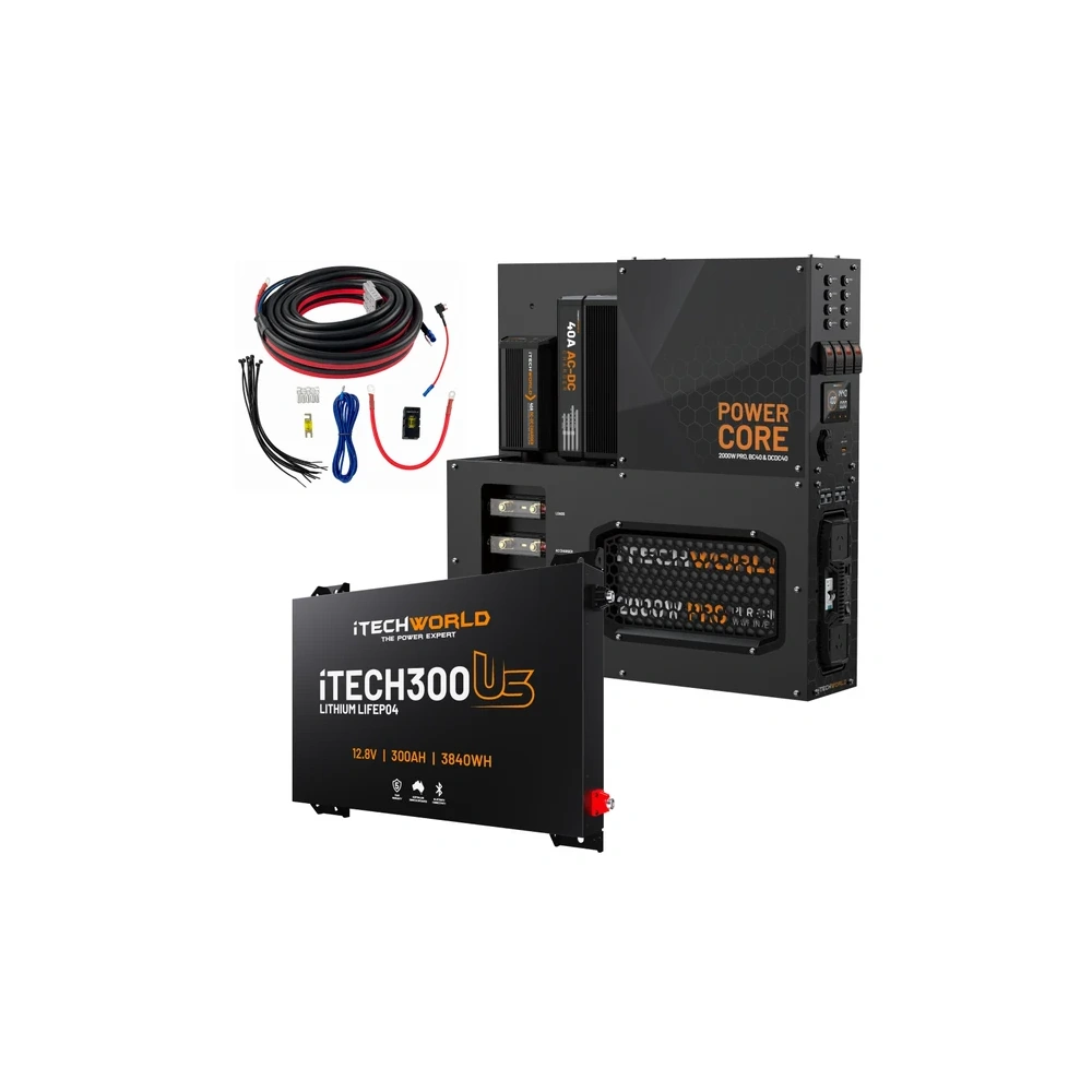 300Ah Ultra Slim Power Core - ezToolbox Aluminium Ute Trays, Aluminium Canopies and Alloy Toolboxes