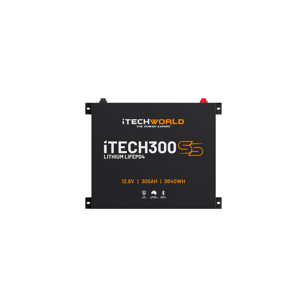 Super Slim Deep Cycle Lithium Battery - ezToolbox Aluminium Ute Trays, Aluminium Canopies and Alloy Toolboxes