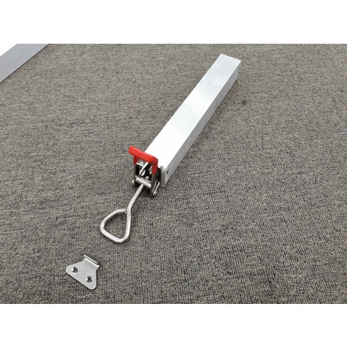 Clamp for Jack Off Canopy - ezToolbox Aluminium Ute Trays, Aluminium Canopies and Alloy Toolboxes