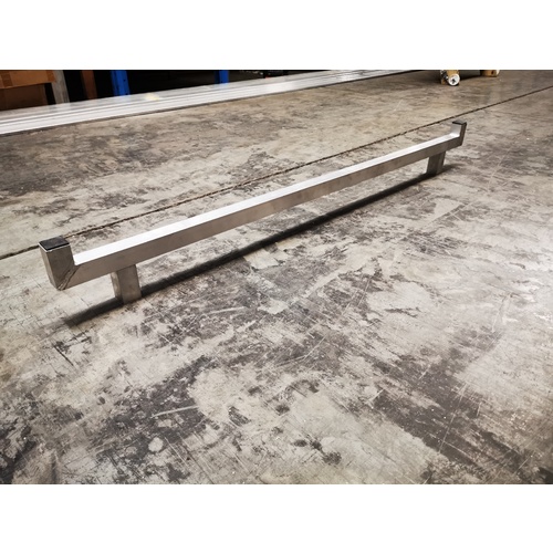 Aluminium Roof Racks Ladder Rack - ezToolbox Aluminium Ute Trays, Aluminium Canopies and Alloy Toolboxes