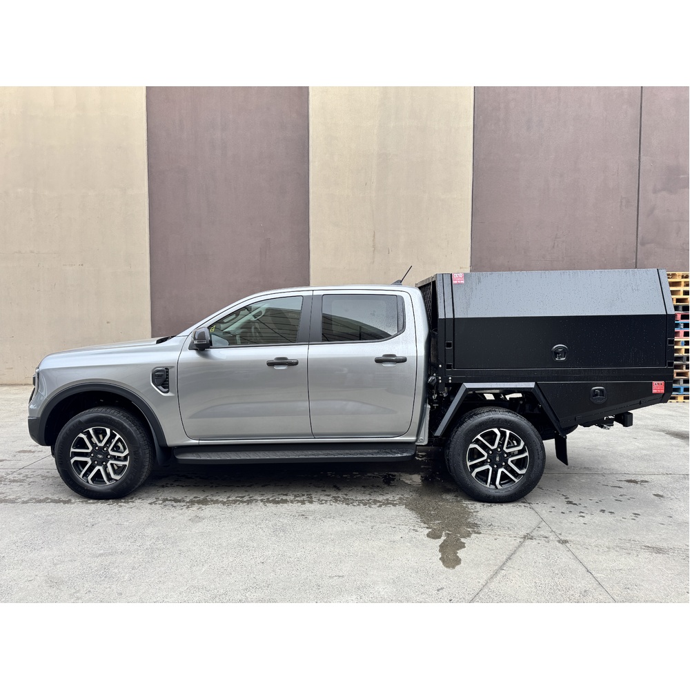 Ford Ranger Aluminium Ute Tray and Canopy Package S1 - ezToolbox Aluminium Ute Trays, Aluminium Canopies and Alloy Toolboxes