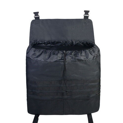 Spare Wheel Bin & Accessory Bag 60L 4x4 Recovery Tote Snatch Rear - ezToolbox Aluminium Ute Trays, Aluminium Canopies and Alloy Toolboxes