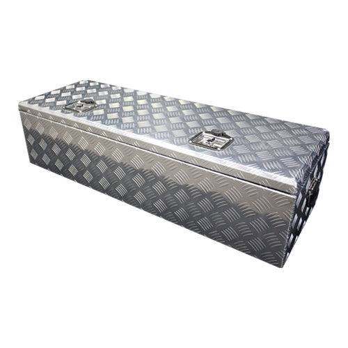 1200x400x300mm Aluminium Top Open Tool Box  - ezToolbox Aluminium Ute Trays, Aluminium Canopies and Alloy Toolboxes