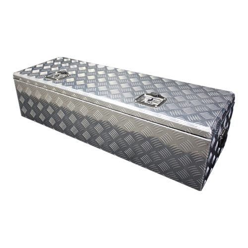 900x400x400mm Aluminium Top Open Tool Box  - ezToolbox Aluminium Ute Trays, Aluminium Canopies and Alloy Toolboxes