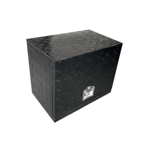 750x500x550mm Aluminium Generator Box Storage Toolbox - ezToolbox Aluminium Ute Trays, Aluminium Canopies and Alloy Toolboxes