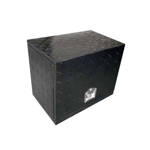 750x500x600mm Aluminium Generator Box Storage Toolbox - ezToolbox Aluminium Ute Trays, Aluminium Canopies and Alloy Toolboxes