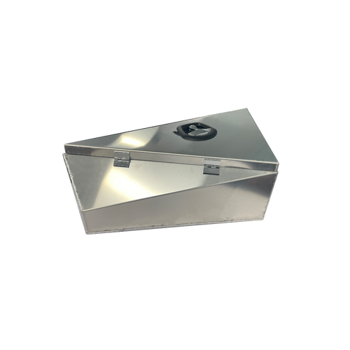 1050mm Ute Tapered Under Tray Tool Boxes - ezToolbox Aluminium Ute Trays, Aluminium Canopies and Alloy Toolboxes