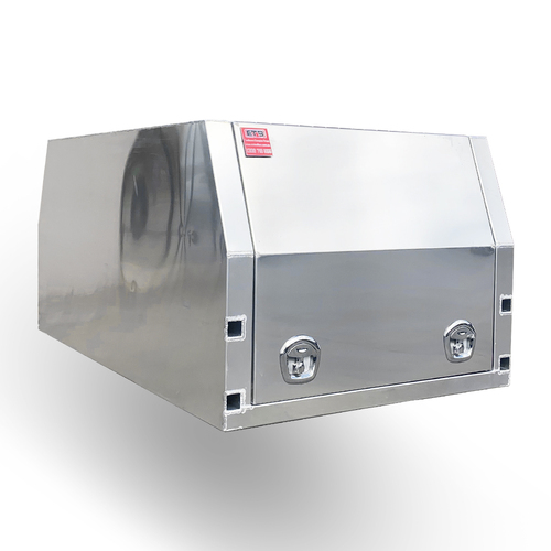 1200mm Jack Off Flat Plate Aluminium Canopy - ezToolbox Aluminium Ute Trays, Aluminium Canopies and Alloy Toolboxes