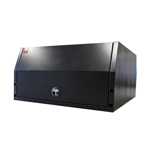 1200mm Black Lift Off Ute Canopy - ezToolbox Aluminium Ute Trays, Aluminium Canopies and Alloy Toolboxes