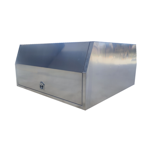 1600mm Flat Plate Aluminium Ute Canopy - ezToolbox Aluminium Ute Trays, Aluminium Canopies and Alloy Toolboxes