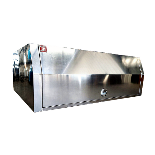 2100mm Flat Plate Aluminium Ute Canopy - ezToolbox Aluminium Ute Trays, Aluminium Canopies and Alloy Toolboxes