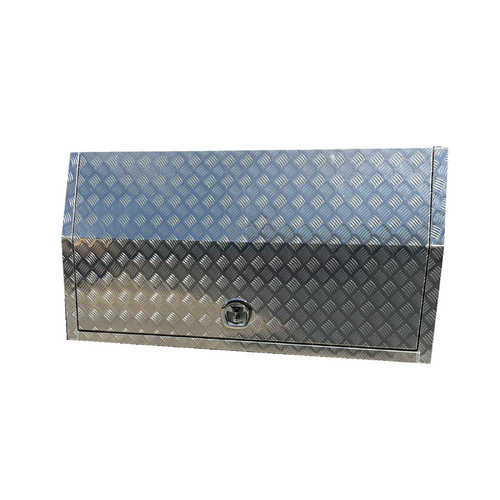 1800mm Checker Plate Aluminium Ute Canopy - ezToolbox Aluminium Ute Trays, Aluminium Canopies and Alloy Toolboxes