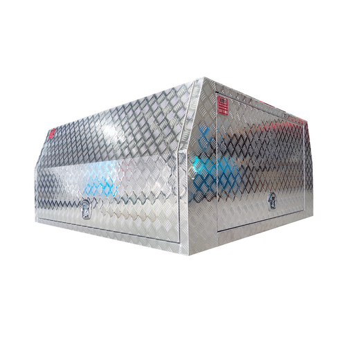 1800mm 3 Doors Aluminium Ute Canopy  - ezToolbox Aluminium Ute Trays, Aluminium Canopies and Alloy Toolboxes
