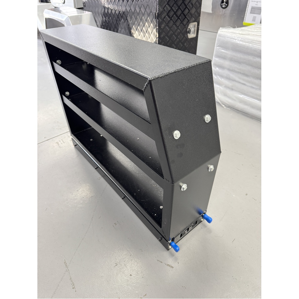 Aluminium Ute Canopy Pantry Slide Small - ezToolbox Aluminium Ute Trays, Aluminium Canopies and Alloy Toolboxes