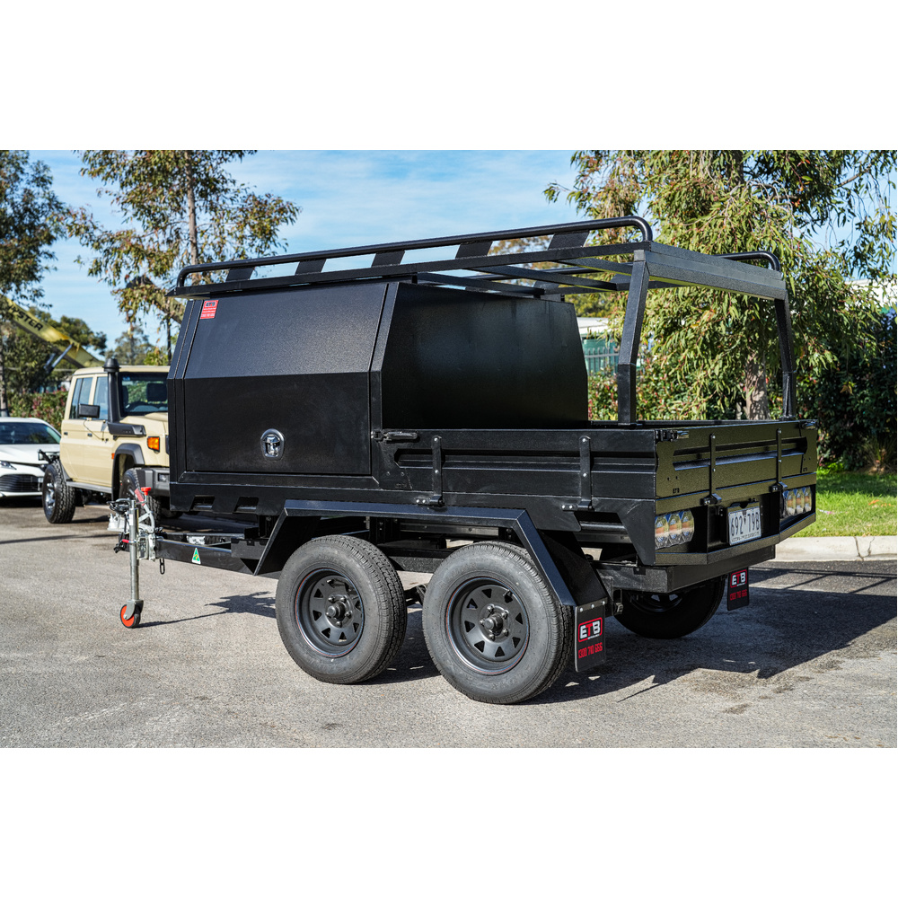 Next Gen Dual Axle Tandem Trailer | Heavy Duty - ezToolbox Aluminium Ute Trays, Aluminium Canopies and Alloy Toolboxes