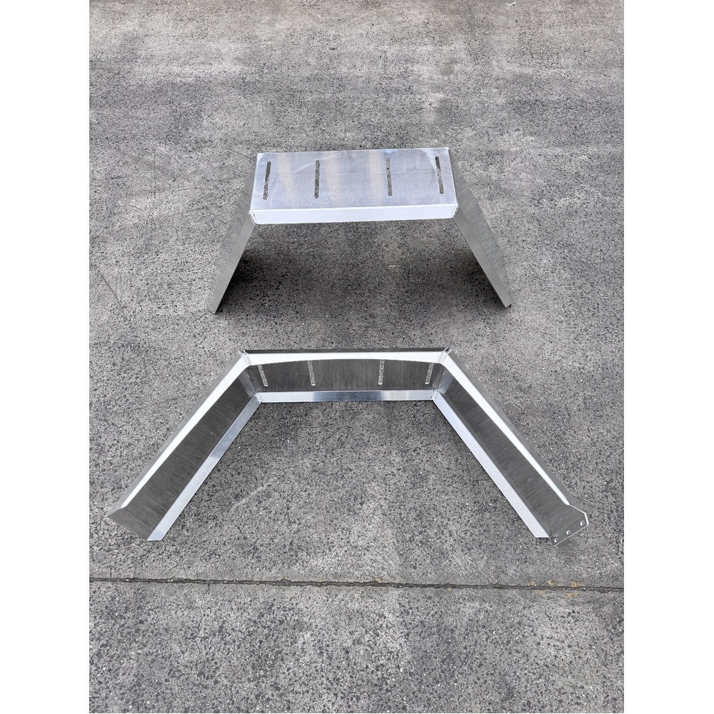 Pair of 4wd Wheel Arch / Mud Guard 3mm Aluminium Mudguard 4x4 - ezToolbox Aluminium Ute Trays, Aluminium Canopies and Alloy Toolboxes