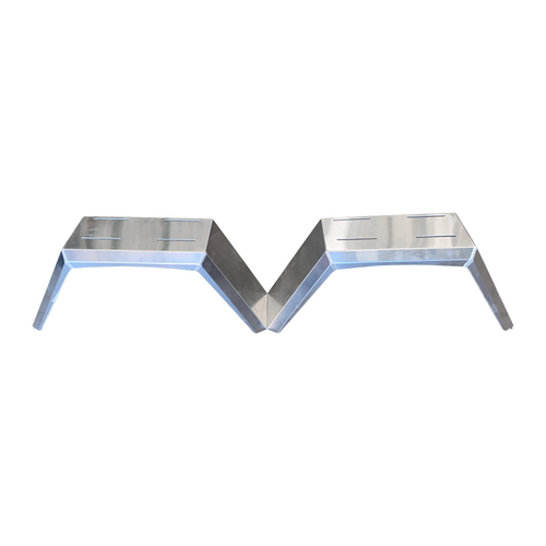 Pair of 4wd Wheel Arch / Mud Guard 3mm Aluminium Mudguard 4x4 - ezToolbox Aluminium Ute Trays, Aluminium Canopies and Alloy Toolboxes