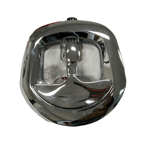 Recessed Whale Tail Tool Box T Handle Lock Latch / Compression Lock  - ezToolbox Aluminium Ute Trays, Aluminium Canopies and Alloy Toolboxes