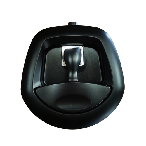 Recessed Whale Tail Tool Box T Handle Lock Latch / Compression Lock - ezToolbox Aluminium Ute Trays, Aluminium Canopies and Alloy Toolboxes