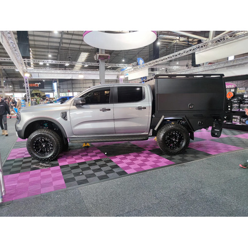 Next Gen Ranger Tray and Canopy Package 1 - ezToolbox Aluminium Ute Trays, Aluminium Canopies and Alloy Toolboxes