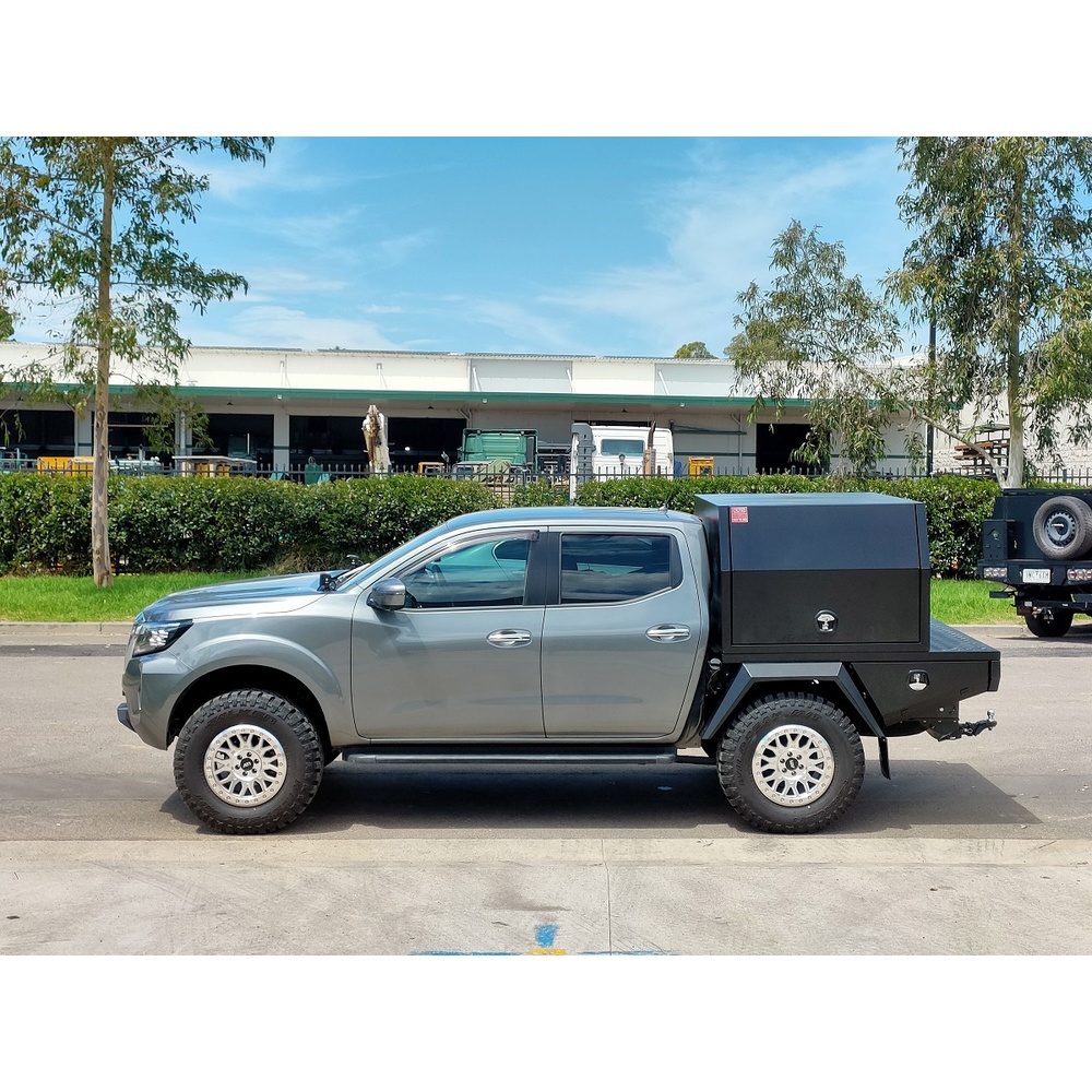Aluminium Tray and Canopy Package S3 - ezToolbox Aluminium Ute Trays, Aluminium Canopies and Alloy Toolboxes