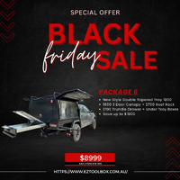 Black Friday Tray and Canopy Sale