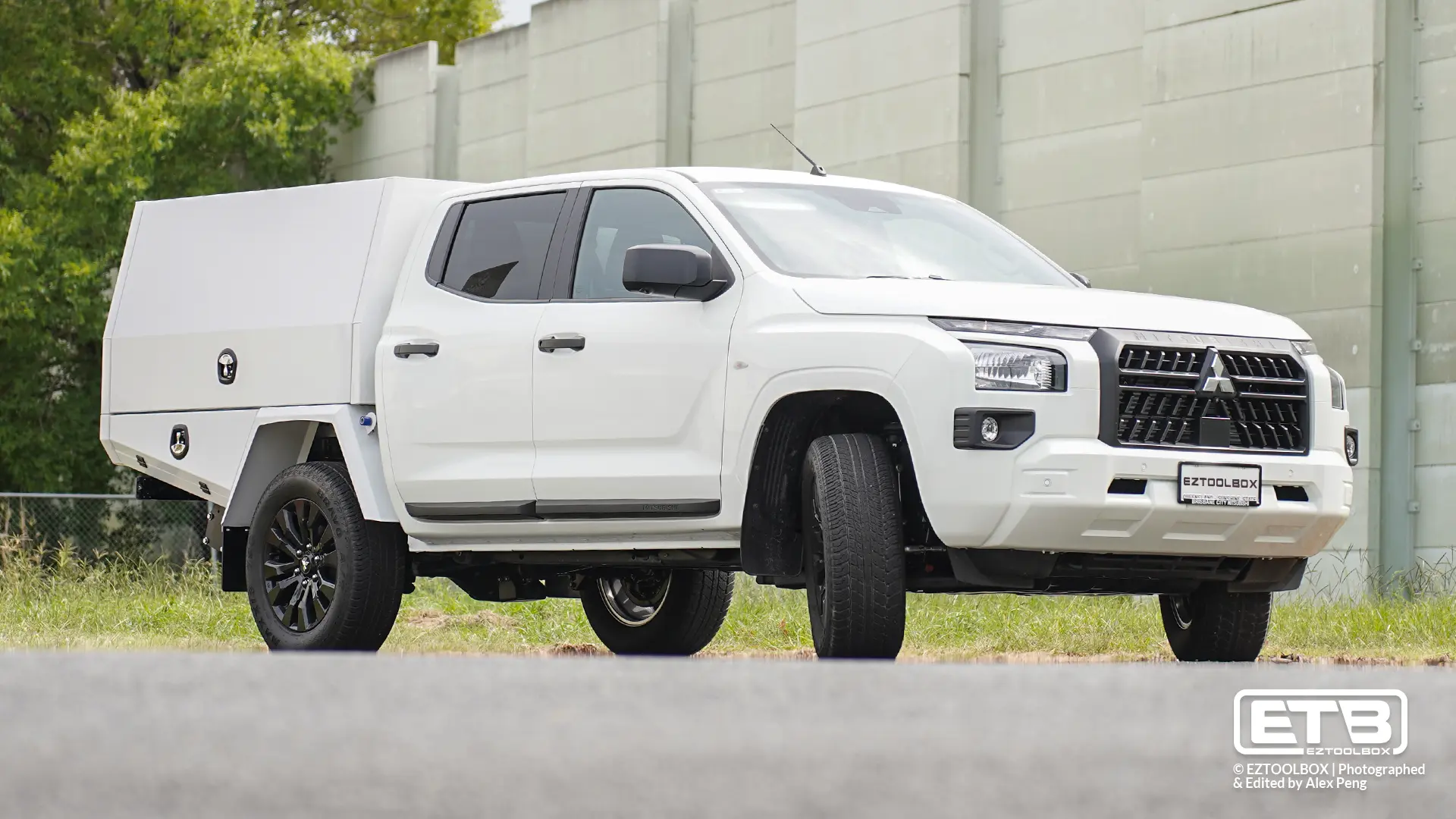 Mitsubishi Triton Gallery