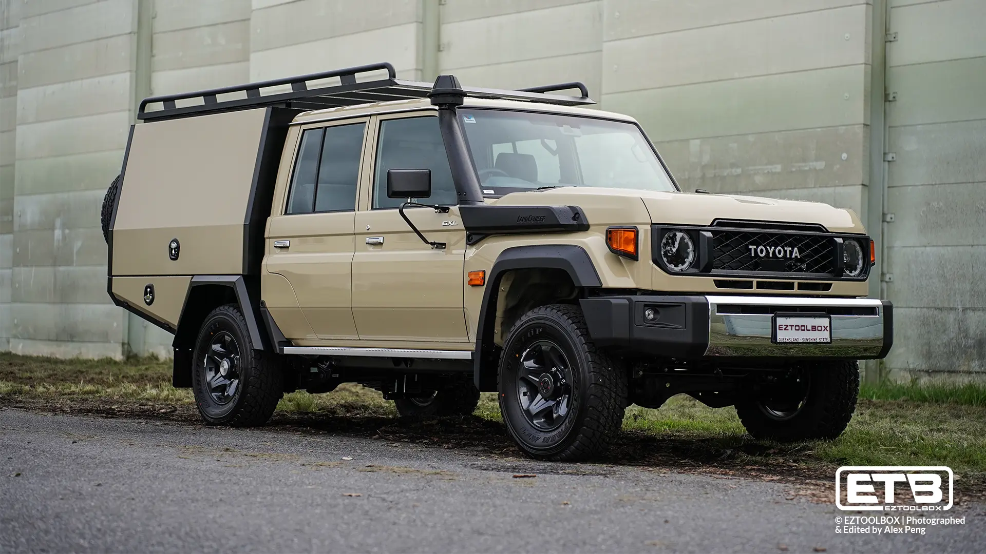 Toyota LandCruiser 79 Gallery