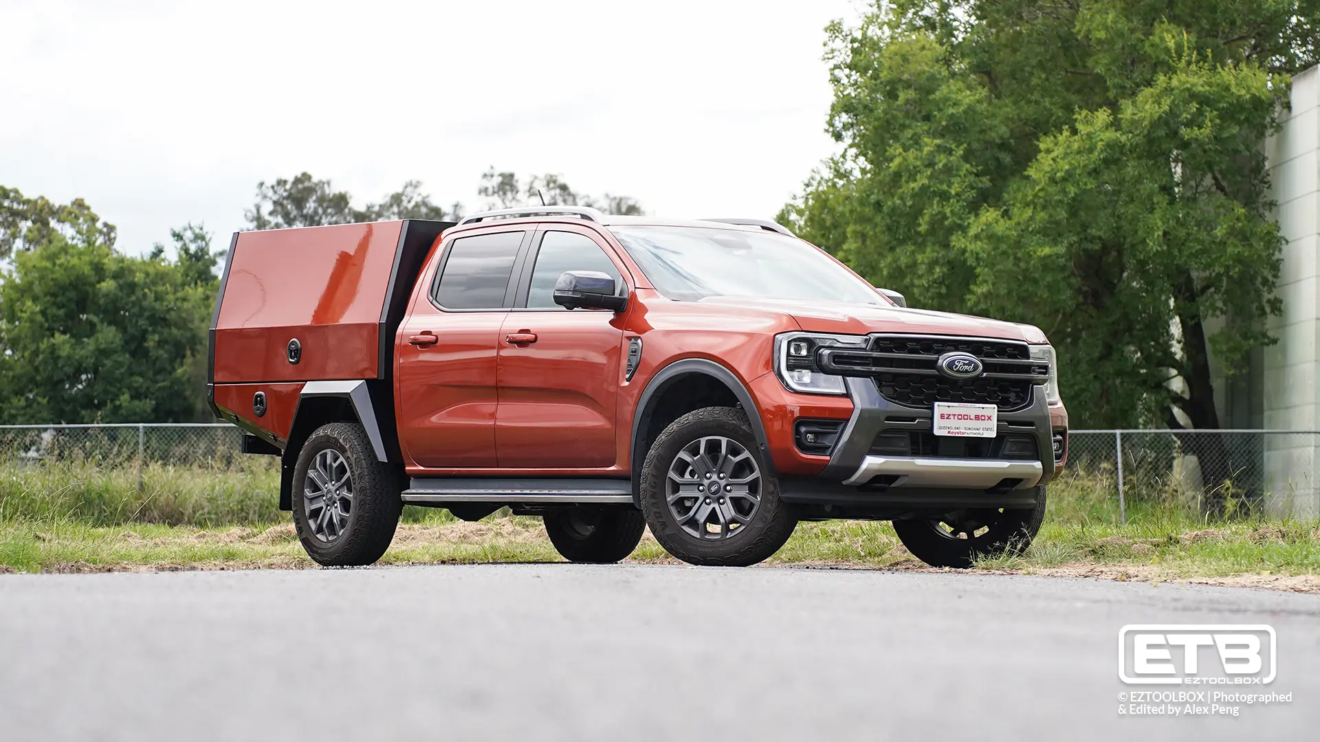 Ford Next Gen Ranger Gallery